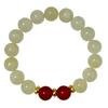 Calcite Beaded Bracelet for Women 10mm Round Beads Stretch Bracelets Handmade Natural Stone Bangle DIY Jewelry Gifts