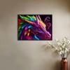 1 Rhinestone Canvas Drill Painting with Set Dragon Tools 5D Full Drill