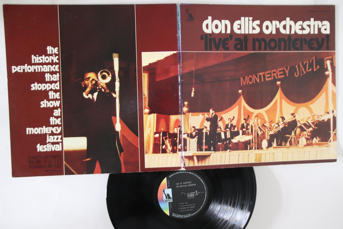 

LP Record DON ELLIS ORCHESTRA - live At Monterey ! LLJ40009 LIBERTY 1976 Japan Jazz Used
