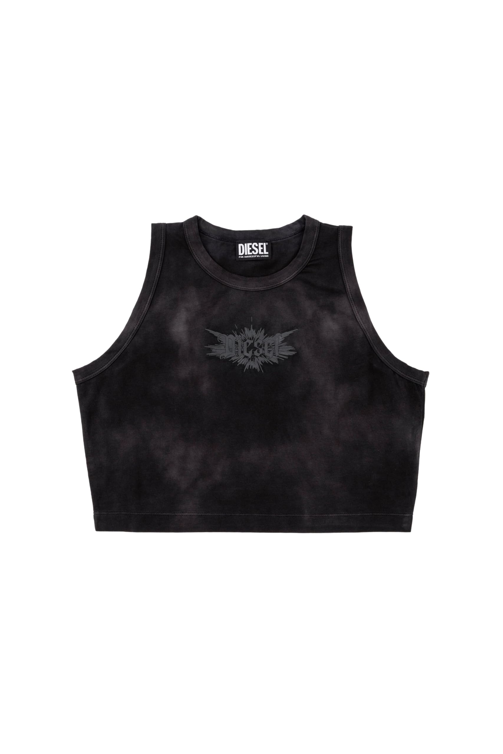 

Diesel A15701RKIBP 900 Черная Женская футболка чёрный