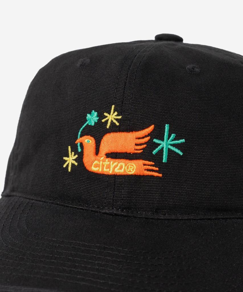 Siteulo Lucky Bird Charlie Cap Black