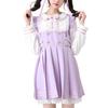 Docking Jaska-style Dress, Purple, LL, Yumetenbo