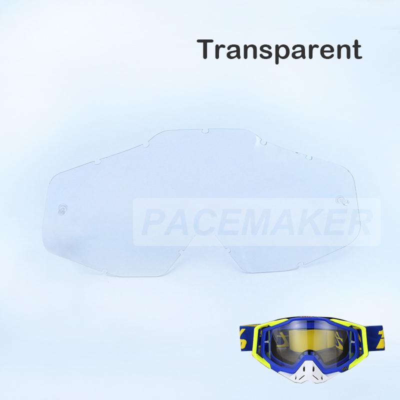 

Мотоциклетные очки Линзы для 100 очков Сменные HD противотуманные линзы Солнцезащитные очки Аксессуары для очков Запасные линзы прозрачный