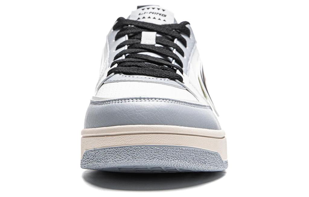 Li Ning Sea And Sichuan Slip Resistant Cushioning Abrasion Resistant Lightweight Low Top Skateboard Shoes Men's AGCT377-3