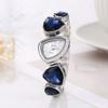 Irregular Shape Casual Easiest for Match Vintage Quartz Women Watch for Daily Wear
