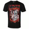MISFITS Band Graphic T-Shirt Unisex   Summer Short Sleeve Fashion Brand Tee Luxury Casual Vintage Retro Top