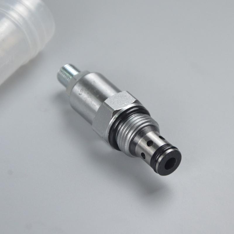 Threaded Insert Direct-acting Relief Valve YF08-00 Pressure Regulating Safety Hydraulic Valve Handle Adjustment RV08 CRV02