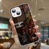 F-FNAF Five-nights-At-Freddys For iPhone 14 13 12 Mini 11 Pro XS Max X XR 14 Plus Tempered Glass Cover