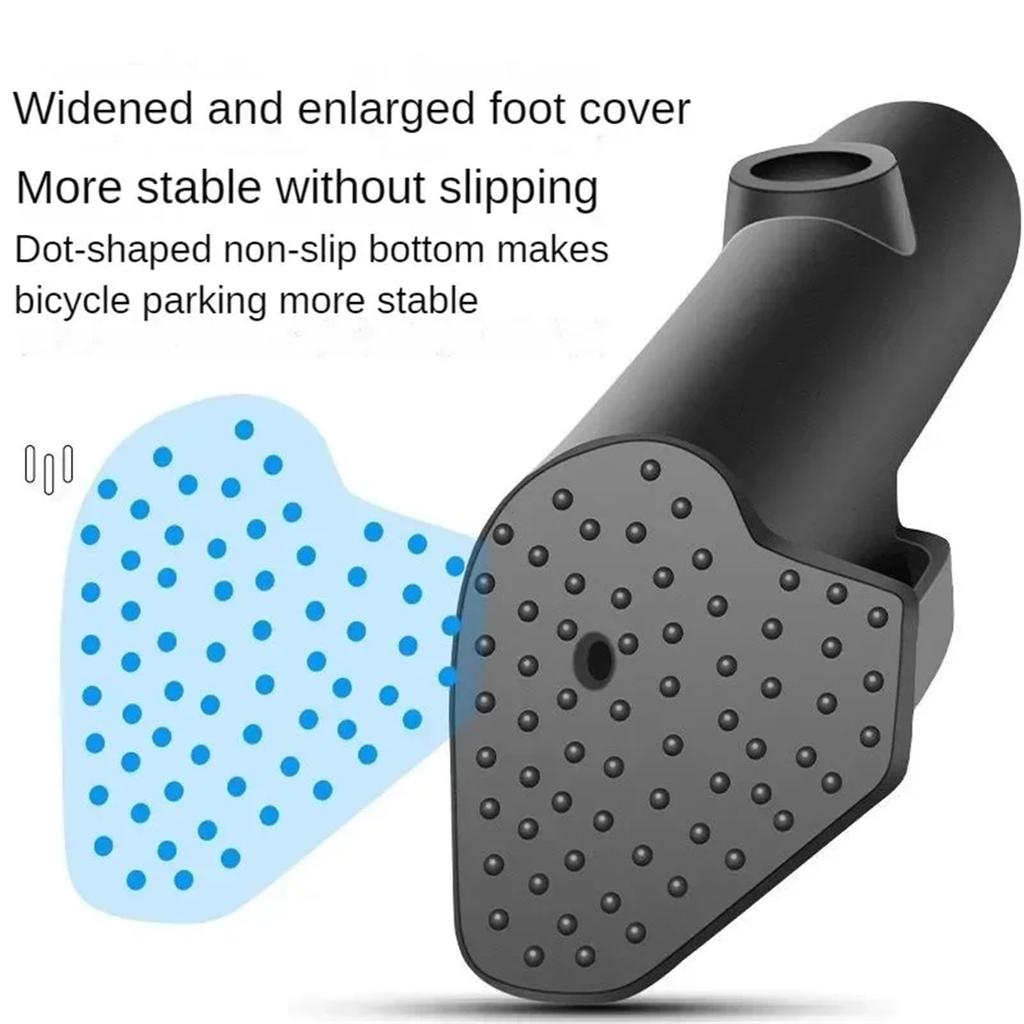 מעמד רגלית מתכוונן מסגסוגת אלומיניום / אופני שלג / אופניים מתקפלים לאופניים