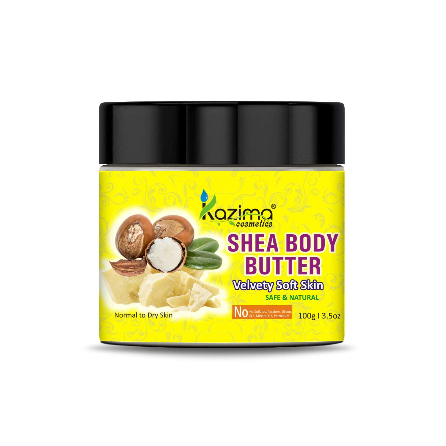 KAZIMA Shea Body Butter, 100g