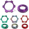 Bike Hub Center Lock To 6 Hole Adapter Mountain Bicycle Centerlock Hubs Middle Lock Conversion Seat 6 Bolt Rotor Disc Brake Part