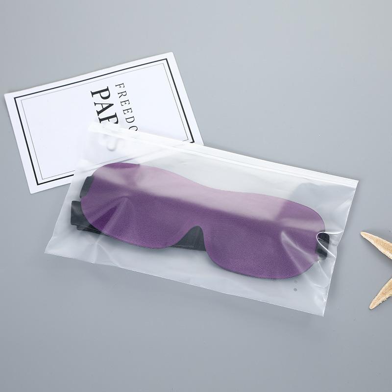 3D oční maska ​​s pomalým odrazem bez nosních modelů pro zmírnění únavy očí Prodyšná uklidňující péče o oči pro muže a ženy, oční masky na spaní pro dospělé