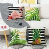 New Tropical Plant Pineapple Cushion Linen Pillow Nordic Fresh Living Room Sofa Pillow