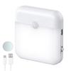 Runtowo Motion Sensor Led Light USB Charging Square Lamp Bedroom Kitchen Stair Hallway Wardrobe Cupboard Lighting Cabinet Light