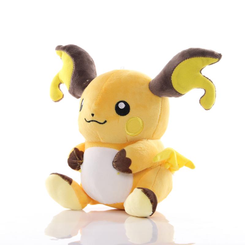 1pc 20cm Raichu Plush Toys Doll Soft Stuffed Peluches Soft Plush Stuffed Toys Doll for Kids Gifts