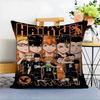 Haikyuu Japan Anime Pillowcase Toon Gift Cushion Cover Bedroom Home Sofa Chair Seat Decor Pillow Case