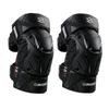 Motorcycle Knee Pads Off-Road Riding Protective Gear Riders Shock Absorbing PP Armor Leg Guards