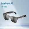 Ochelari inteligenți cu control vocal Bluetooth cu fotografie HD 720p, muzică și capacități de traducere