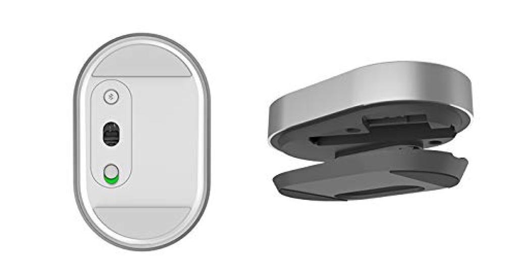 Autorizovaný distributor Rapoo M600mini Kompatibilní myš [Japonský produkt] Ultra-kompaktní Více zařízení Bluetooth/2.4GHz (Černá)