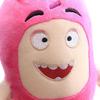 8 pezzi/Lotto Oddbods Giocattoli Peluche Cartoni Animati Peluche Giocattolo per Bambini Collezione Bambola per Bambini Regalo di Natale Compleanno Decorazione per la Casa 18 cm-24 cm