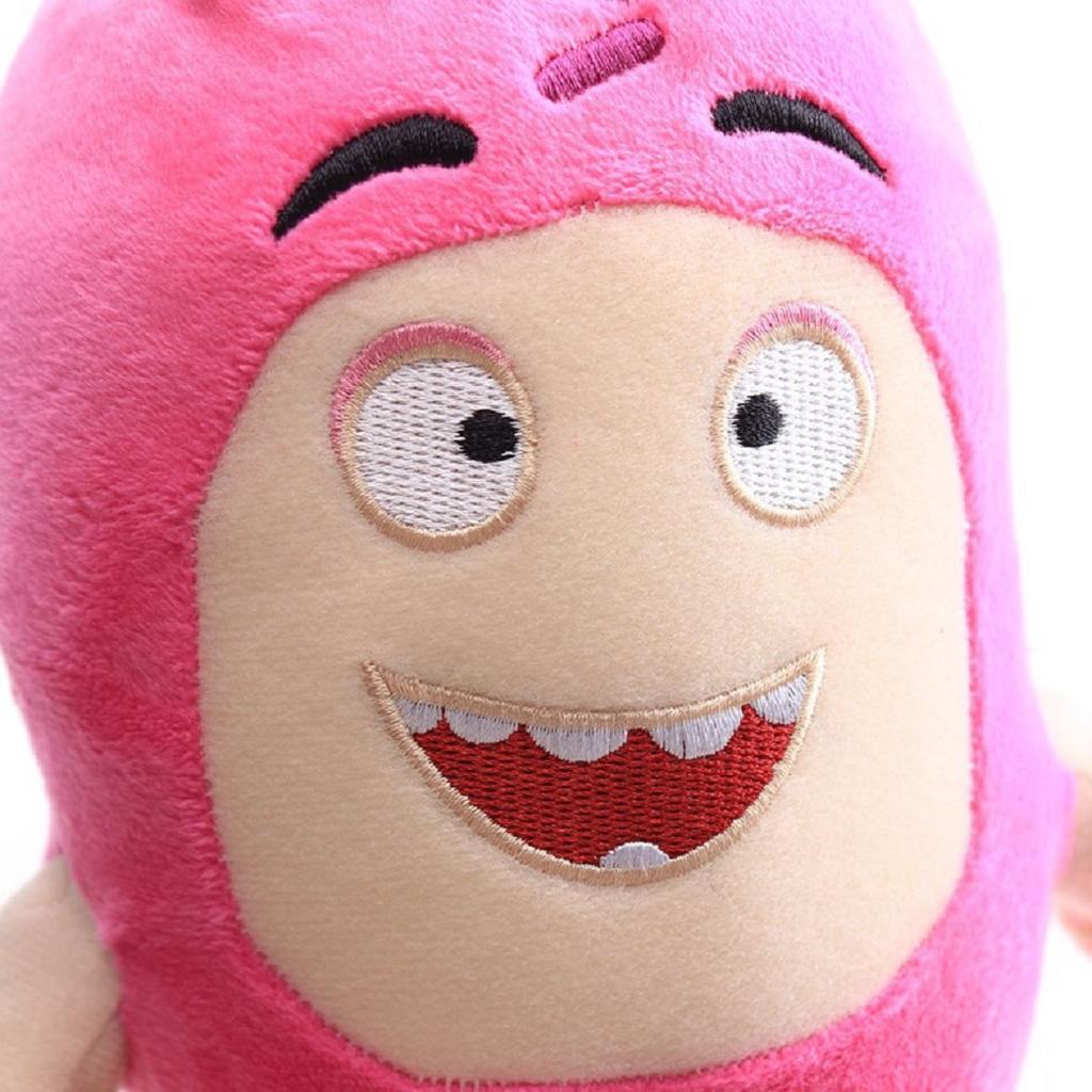 8 pezzi/Lotto Oddbods Giocattoli Peluche Cartoni Animati Peluche Giocattolo per Bambini Collezione Bambola per Bambini Regalo di Natale Compleanno Decorazione per la Casa 18 cm-24 cm
