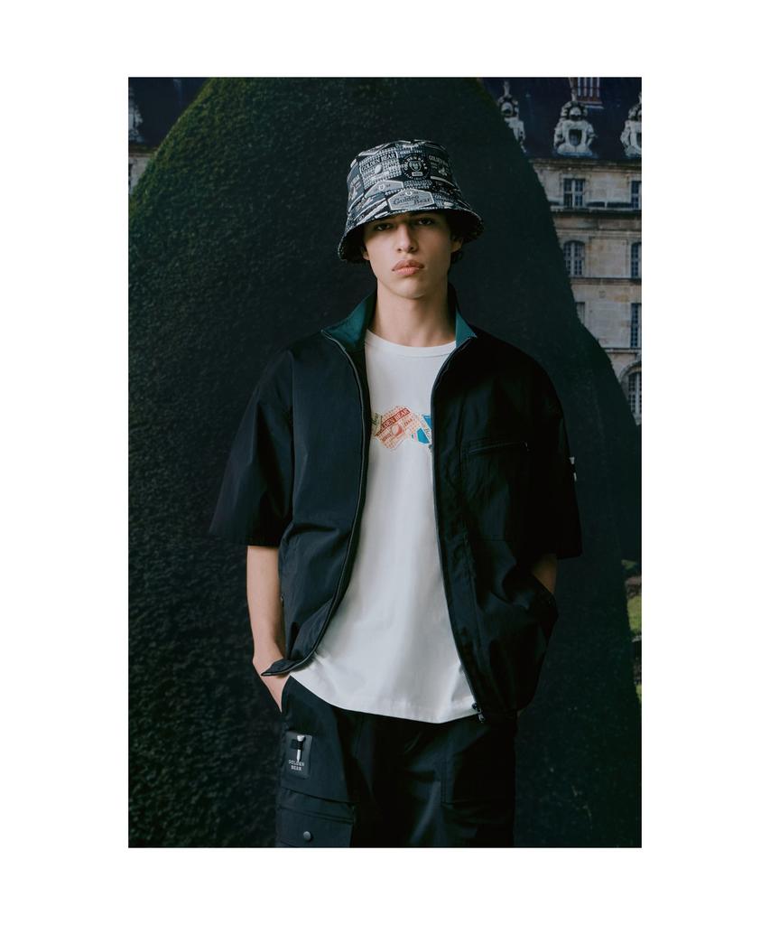 Goldeunbeeo Essential Bucket Hat (Print Ver.)_G6Rax25111Bkx
