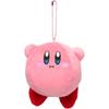 Sanei Boeki Kirby All Star Collection Hovering Plush Toy 10cm X 10.5cm X 8.5cm Soft Mascot KPM04
