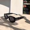 Bailin Oval Retro Asian Fit Horn-Rimmed Sunglasses UV400
