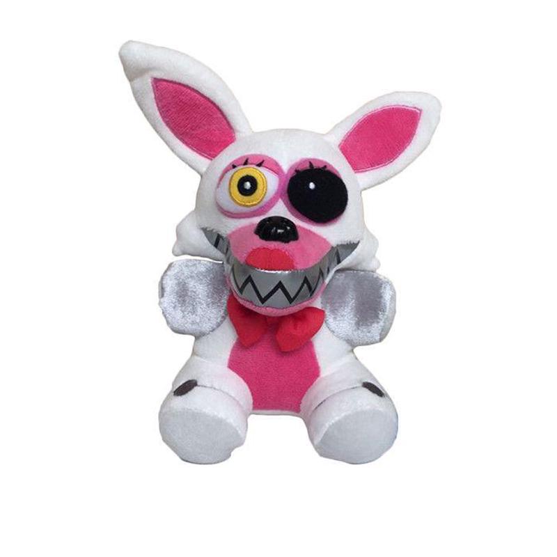 Nights At Five Freddys Chica Bonnie Foxy Plysjdukke Myk Kosedyr Barnegave