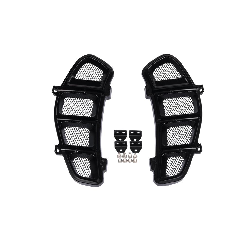 Left Right Radiator Grille Guard Protective