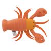 Lobster Plush Dog Toy Puzzle Training Teeth Cleaning Funny Dog Squeaky Toys for Small and Medium