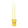 Pokémon Center Original Pokémon accessory x 25NICOLE Smartphone Shoulder Bag with Wallet Function - Pikachu