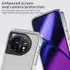 Luxuriöse transparente Acrylhülle für OnePlus 11 11R OnePlus Nord 2 2T 5G N30 5G Stoßfest Ultradünn Protetor Vollschutzhülle