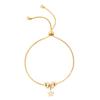 Pan Family Multi-Pull Bracelet Women'S Pull-Out Flower Pendant Stainless Steel Fashion Non-Fading Jewelry Titanium Steel Hand Ornament