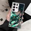 Genshin Impact Xiao Phone Case for Samsung Galaxy S24 S25 FE S26 Edge S23 Ultra S22 Plus S21 + Shockproof Cover Back Shell