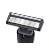 Streetlamp 5-blade Razor Black + 6 Extra Blades Set, 7 Pieces, 1 Set ,Korean Razor Blade