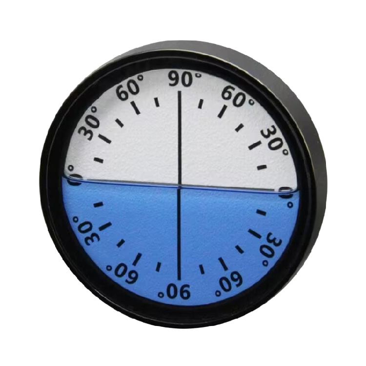 

Round Bubble Leveling Tool Equipment Magnetic Horizontal Bubble Leveling Leveling Tool Measurement Ruler