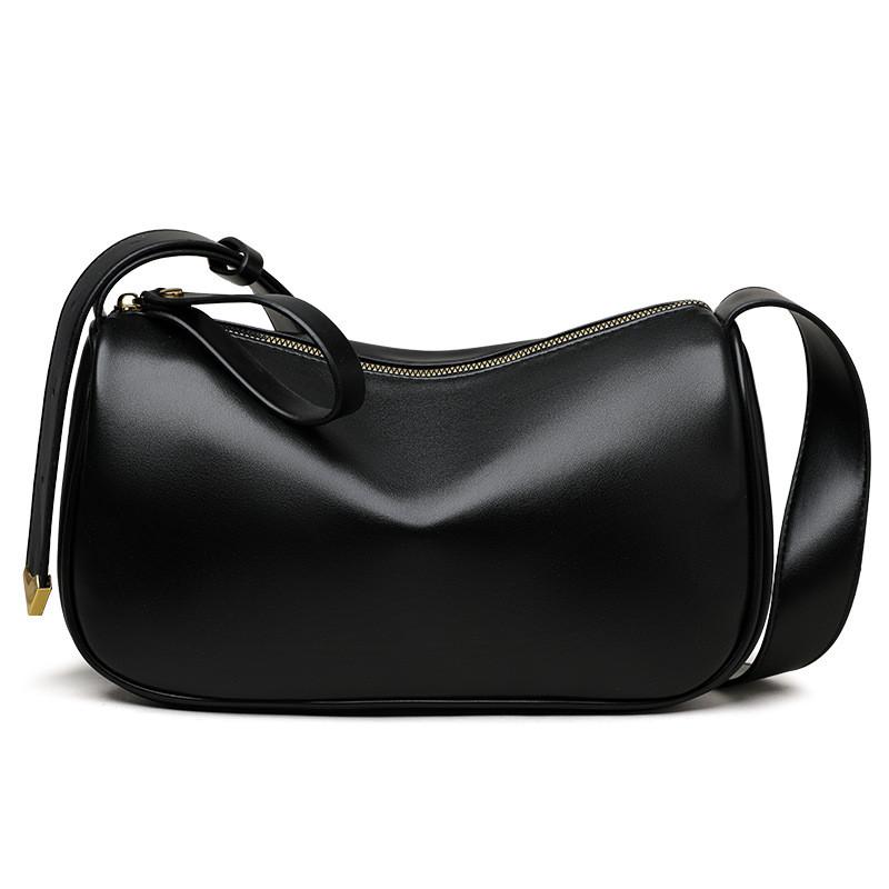 Ielgy Underarm Bag Retro High-End Boston Pillow Bag