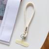 Adjustable Phone Wrist Strap Chain Fashion Simple Candy Color Mobile Phone Lanyard Universal Anti-lost Keychain Cellphone Strap