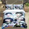 Fashion Korean Girl Group Poster Print Bedding Sets Bed Supplies Set Duvet Cover Bed Comforter Set Bedding Set Gift