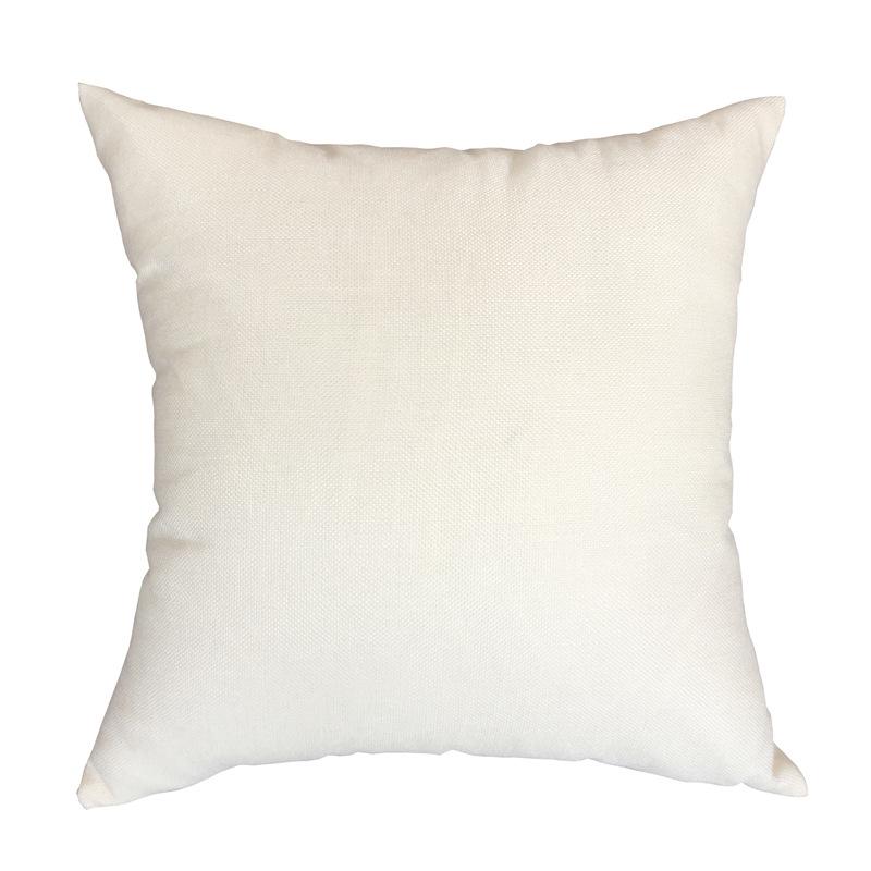 Federa per Cuscino Olanly per Divano Camera da Letto Soggiorno Cotone Tinta Unita Federa Morbida Traspirante Decorazione Nordica Federa per Cuscino