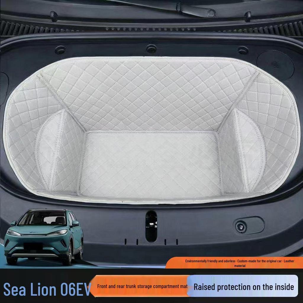 BYD Hiace 06EV Trunk Storage & Tailgate Organizer for Interior Decoration.