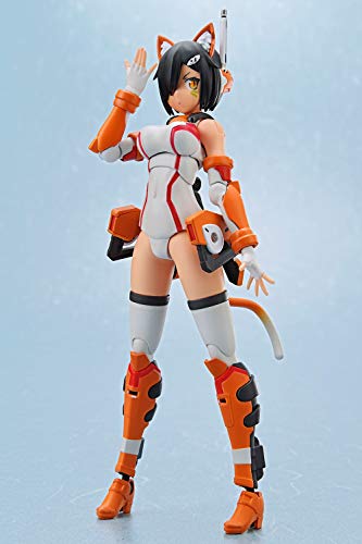 Aoshima Bunka Kyozai Co., Ltd. VFG Macross Delta VF-31D Skuld SP, approximately 155mm tall, pre-colored plastic model kit MC-08