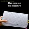 Auxiliary Weaving Plastic Sewing Weaving Material For Mesh Kit Weaving Shoulder Bag Plastic Mesh Cloth DIY Making Weaving Bag