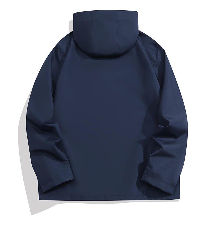 Corta-ventos Jaquetas Básicas Modelos Finos da Moda do Mesmo Tecido Corta-vento para Homens e Mulheres Jaqueta Rushing YG-998