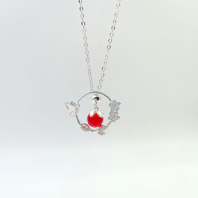 Himmelsamt Segen Choker Halskette Süß Cosplay Anime Schlüsselbein Kette