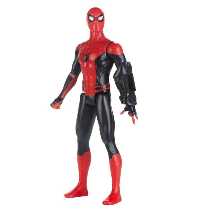 Figurine Titan Spiderman - Marvel Spider-Man Far From Home - 30 cm - 5 points d'articulation
