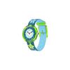 Flick Flack Kids Watch Starry Glow FBNP242 Boys Green Colorful Design