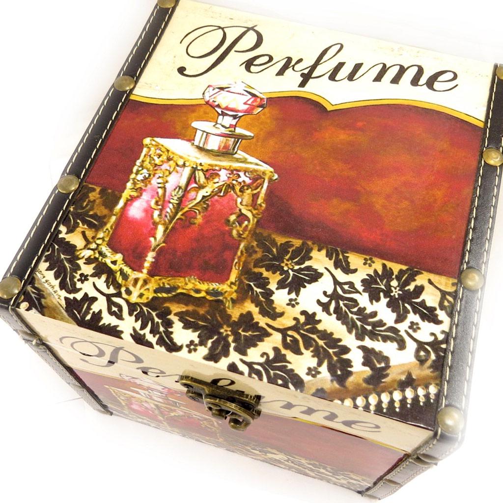 Les Trésors De Lily [L1952] - Set of 2 Trunks 'Belle Epoque' Toy Chests, Beige Brown