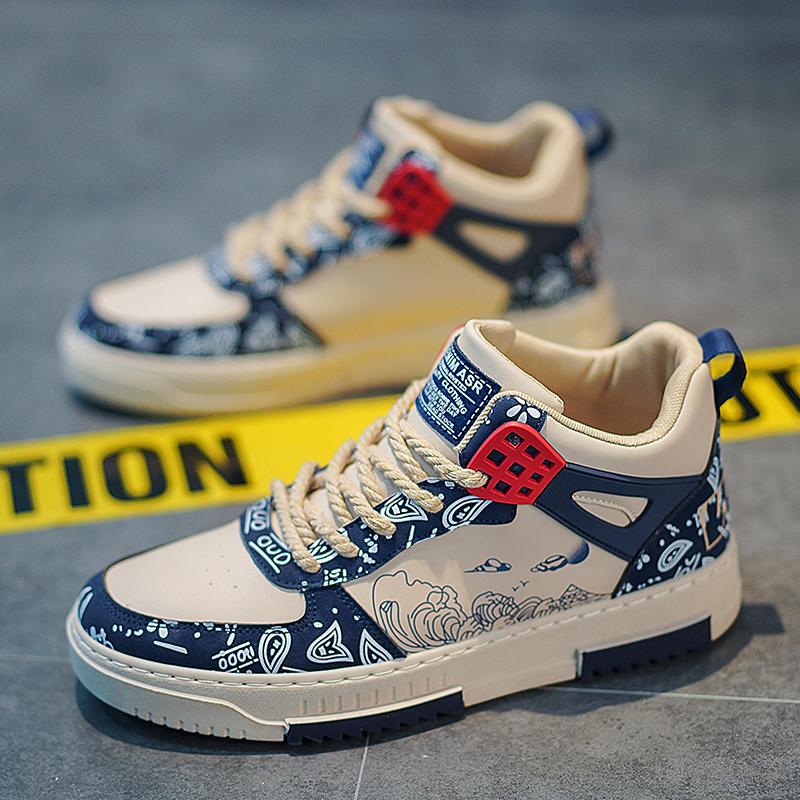 

Fashion CYYTL Mens Shoes Sneakers Casual Skateboard Outdoor Hiking Tennis Leather Sports Running Platform Loafers Designer Luxury Summer 39